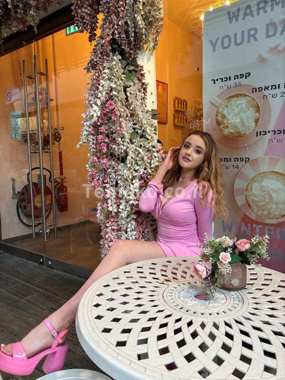 מרתקת – אוקראינית – 100% אמיתי – אמנה – בתל אביב והסביבה