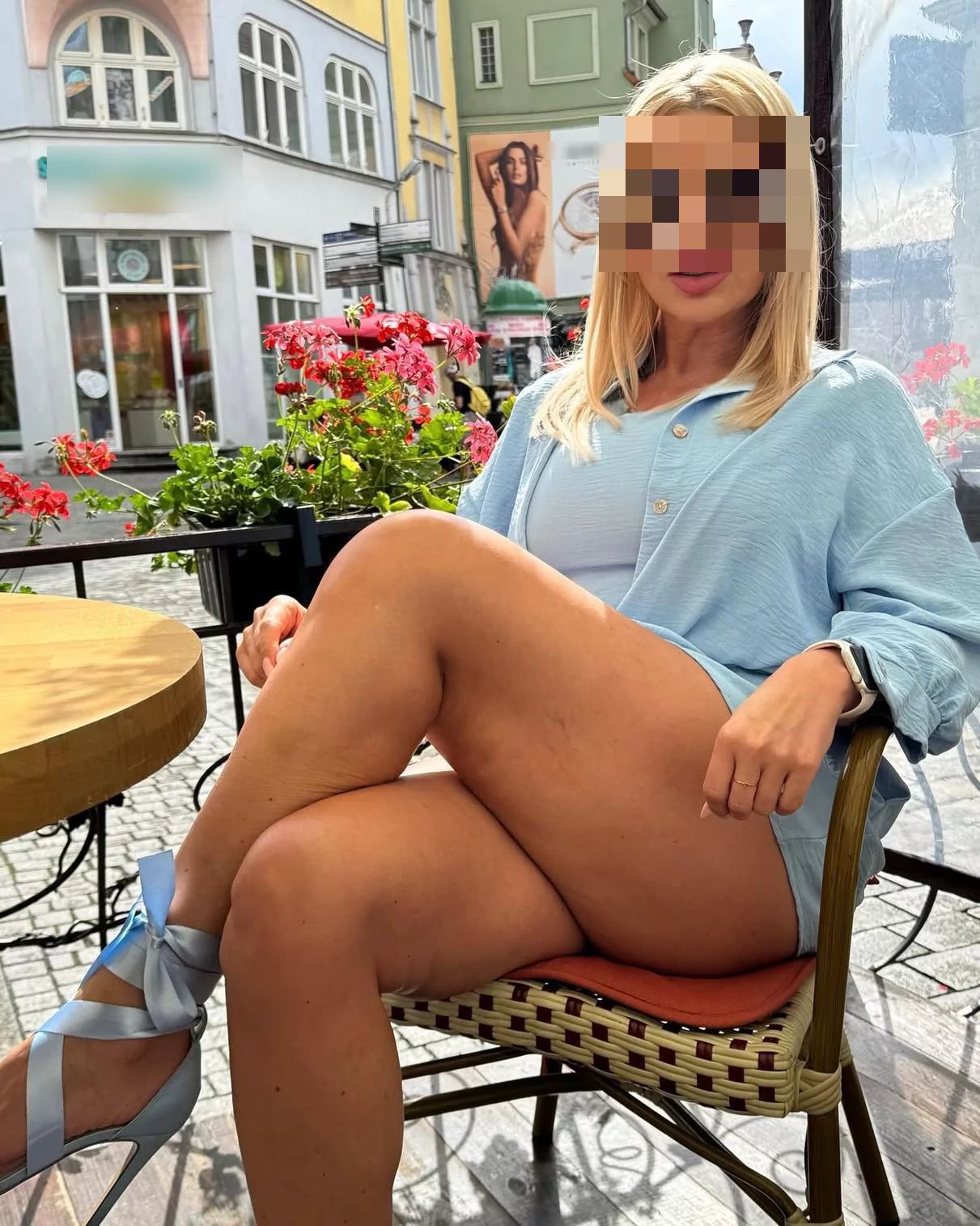 בת 35 בלונדינית ישראלית – בקריות