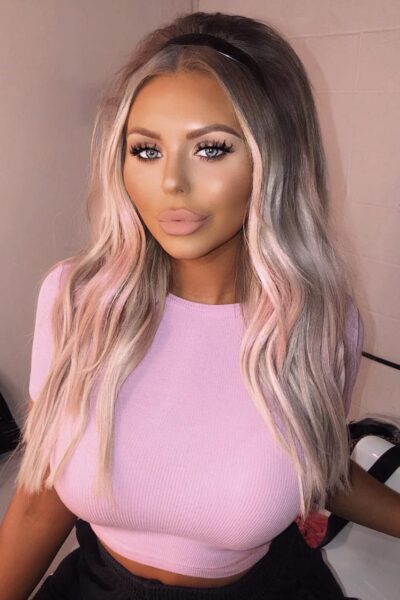 בירושלים- בחורה לוהטת בלונדה