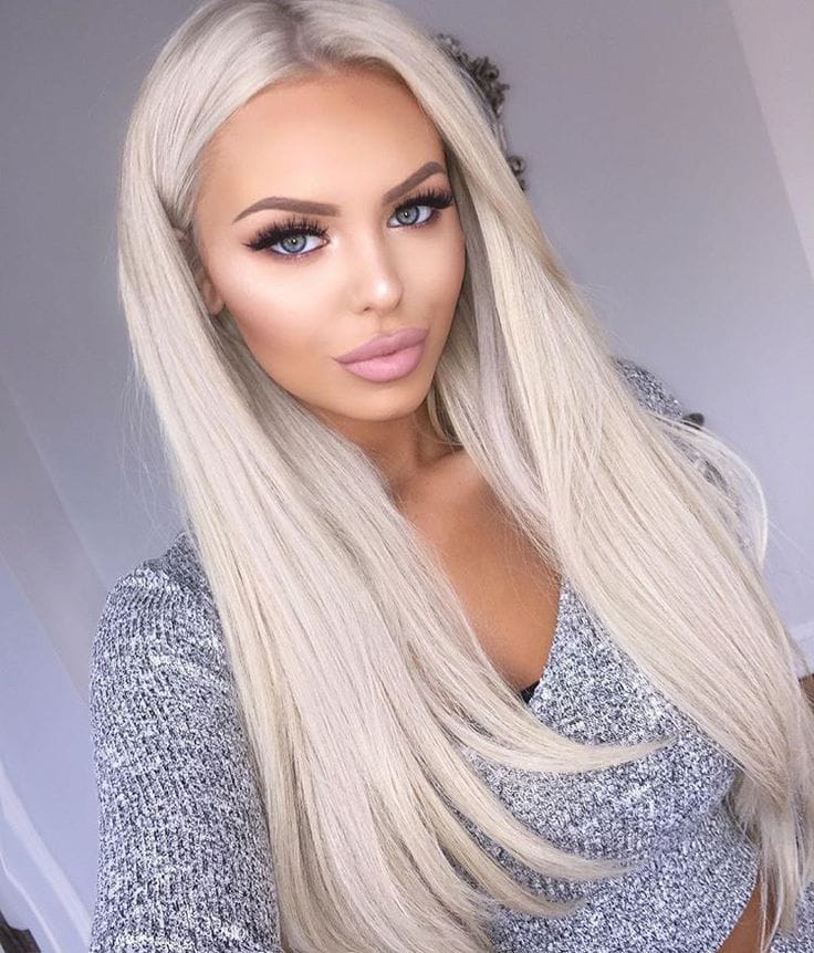 בירושלים- בחורה לוהטת בלונדה