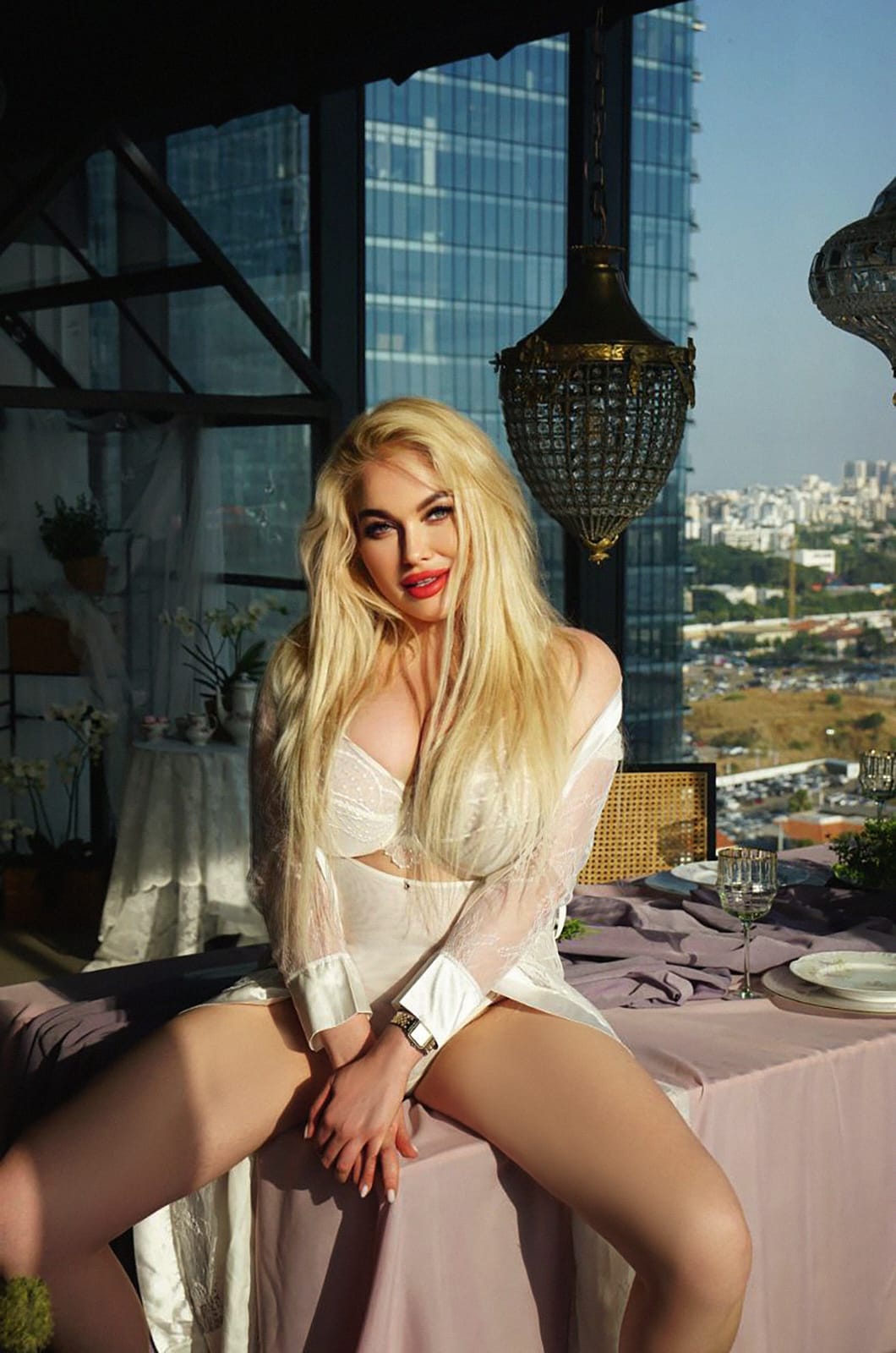 סשה – מעסה מענגת בת 28 בתל אביב