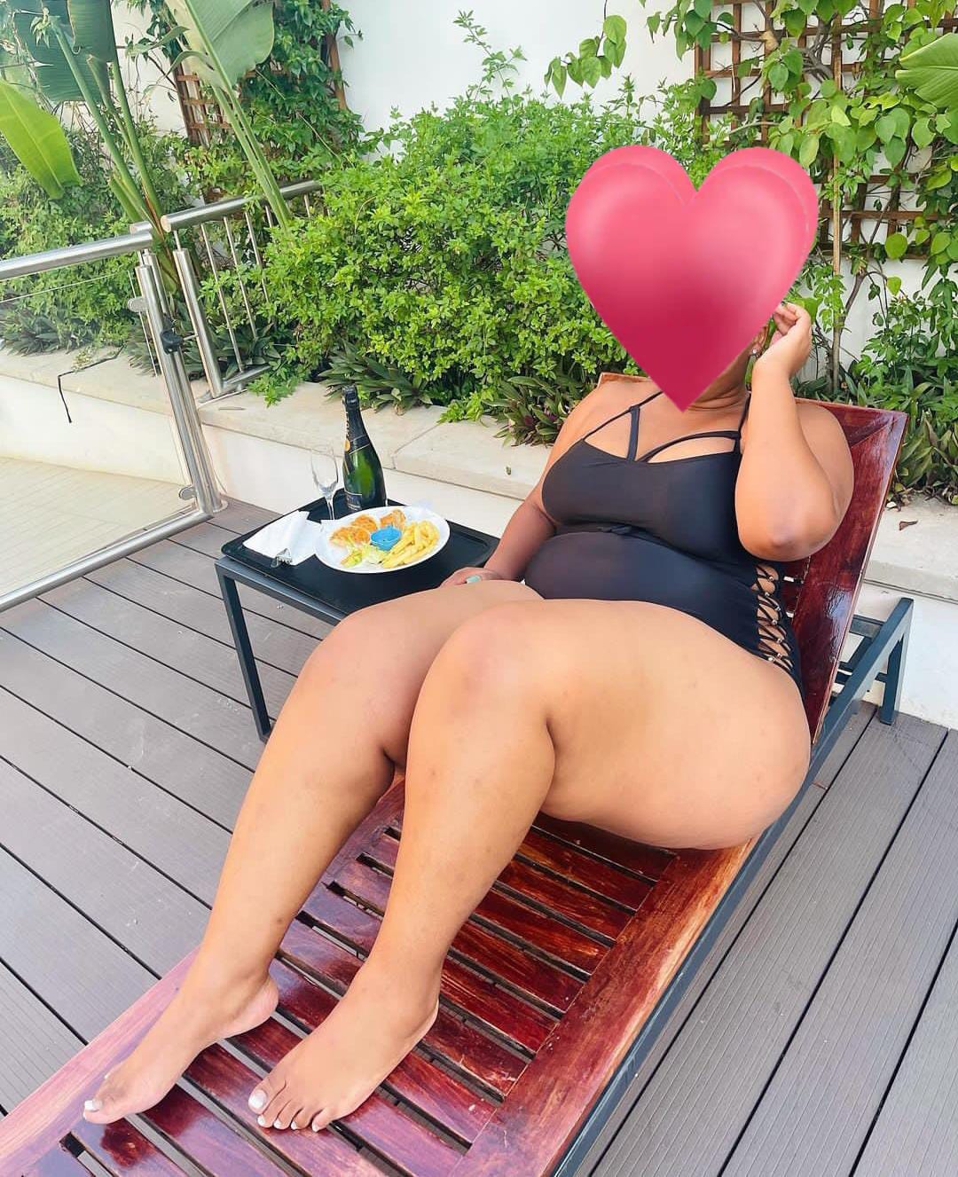 באשקלון- שמנמנה מעסה מחשמלת