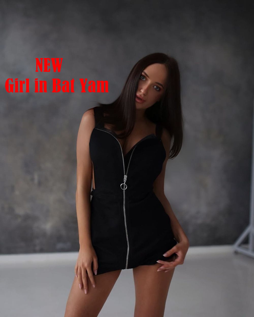 בת ים – תיירת אירופאית