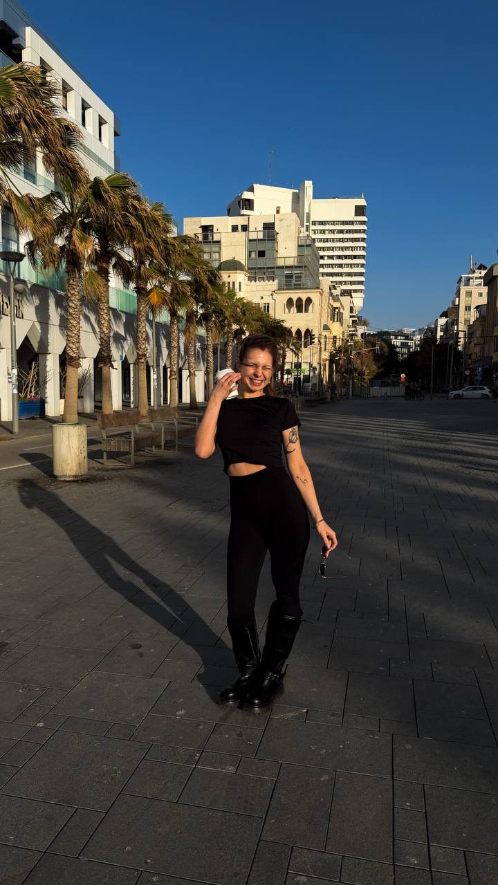 מריאנה – בתל אביב אוקראינית תיירת כוסית על בת 28