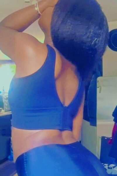 תל אביב – תיירת אפריקאית