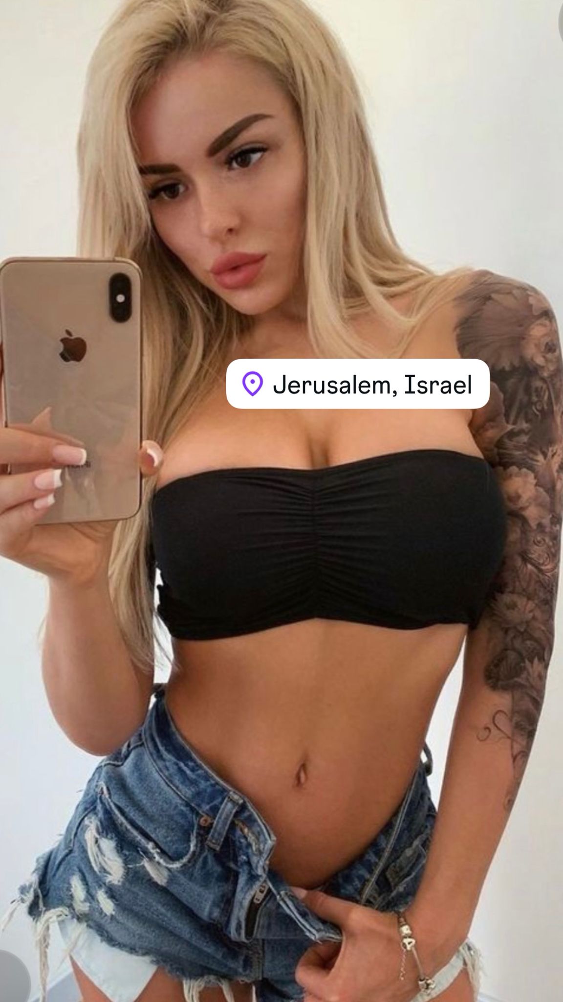 בחורה מקצועית – ירושלים