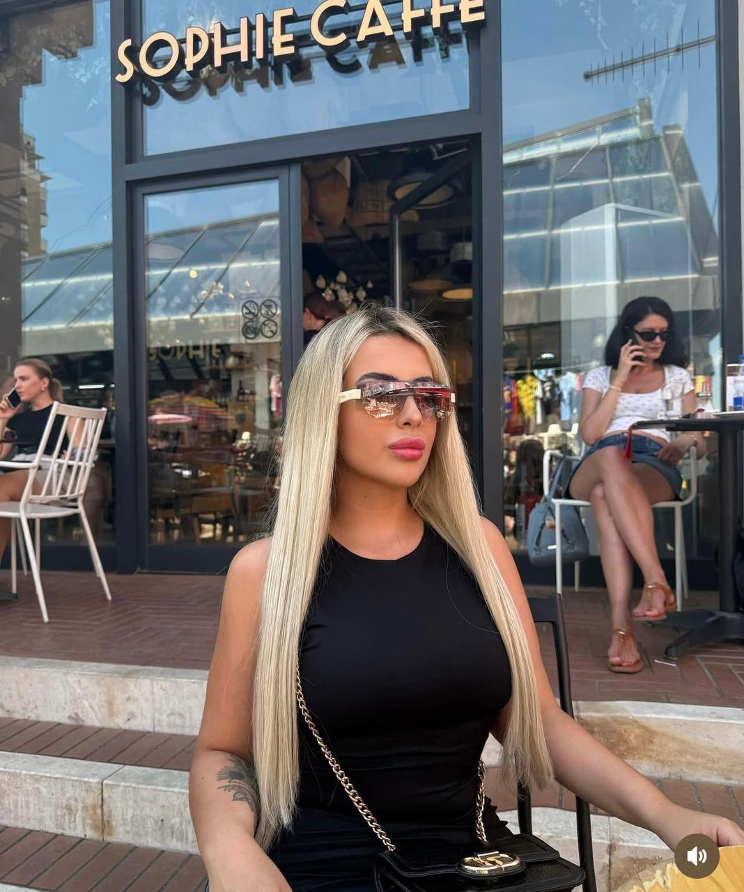 קרוליינה חדשה – בתל אביב מארחת בת 23