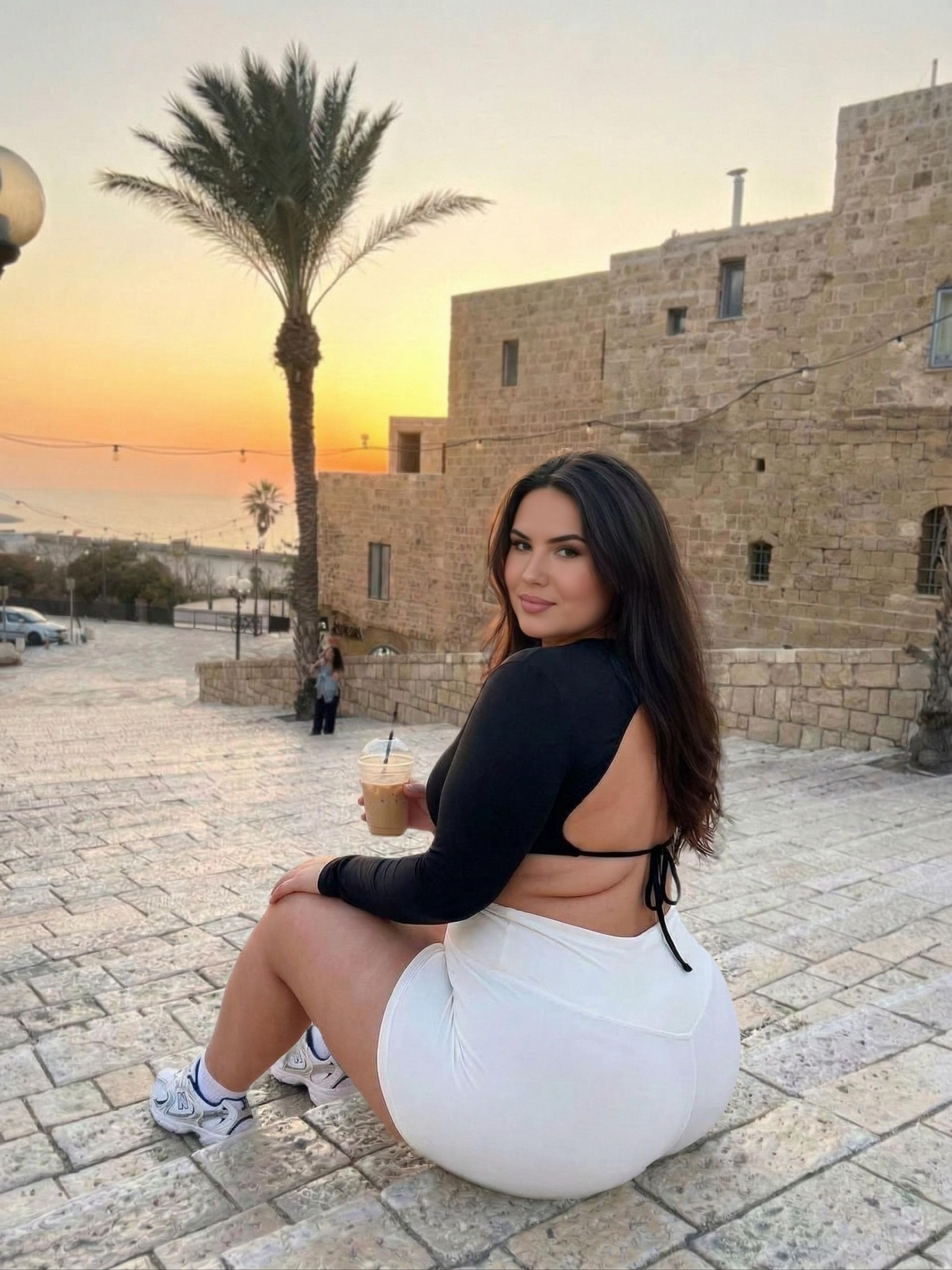 תל אביב מארחת חדשה מבנה גוף סקסי