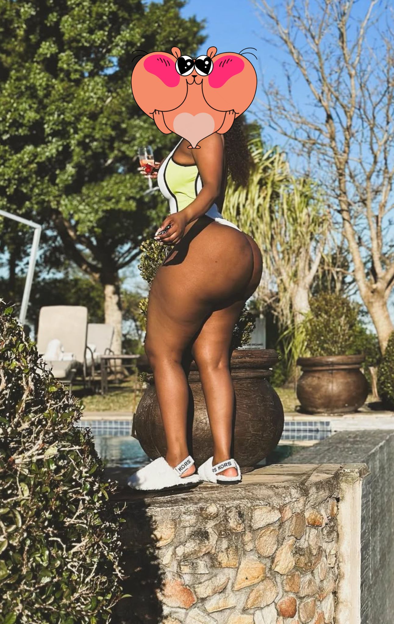 גני- בת 35 בחורה אפריקאית מחול -נתניה