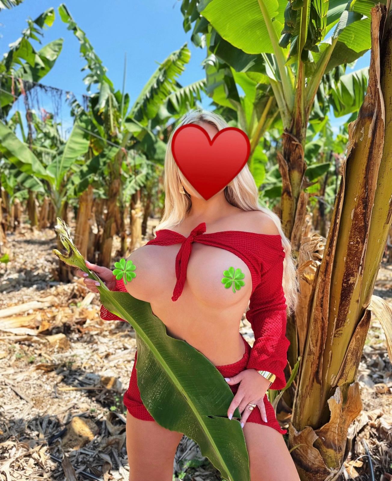 סופיה- חיפה- בחורה מטריפה בלונדינית