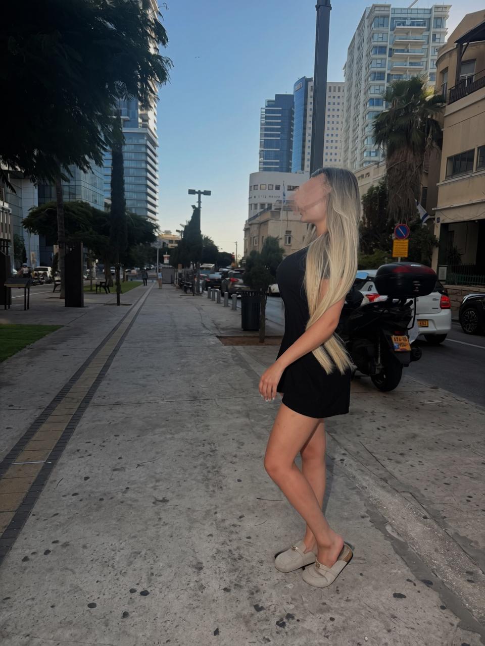 בחורה איכותית בתל אביב